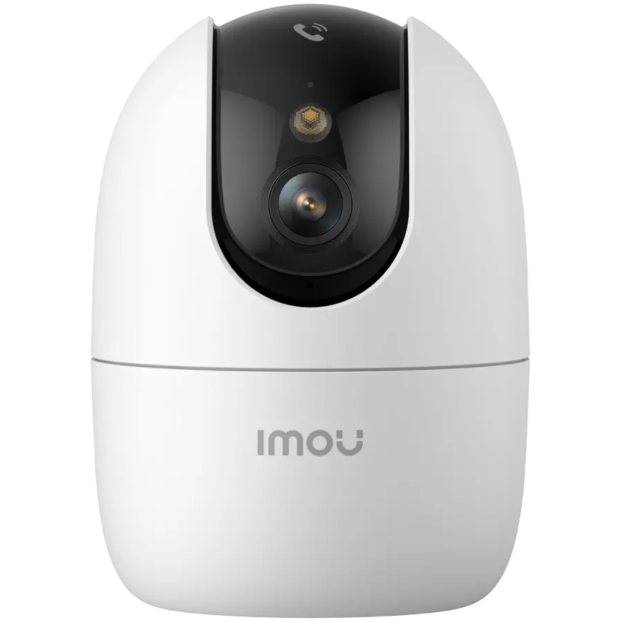 Imou Ranger 2 Pro 5MP, WiFi PanTilt IP camera, 2.4/5 GHz H265, 20 frame rate, 1620 pix., 3.6mm, 0 to 355 Pan, field of view 88, IR up to 10m, Micro SD up to 512GB, builtin Mic and Speaker, Human Detection, Smart tracking, USB-C, DC 5V1A, 3.5W