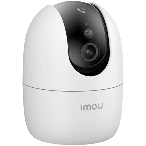 Imou Ranger 2 Pro 5MP, WiFi PanTilt IP camera, 2.4/5 GHz H265, 20 frame rate, 1620 pix., 3.6mm, 0 to 355 Pan, field of view 88, IR up to 10m, Micro SD up to 512GB, builtin Mic and Speaker, Human Detection, Smart tracking, USB-C, DC 5V1A, 3.5W - image 1