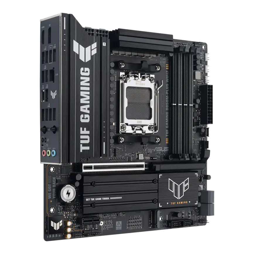 Дънна платка, ASUS TUF GAMI B850M-PLUS WIFI7 - image 1