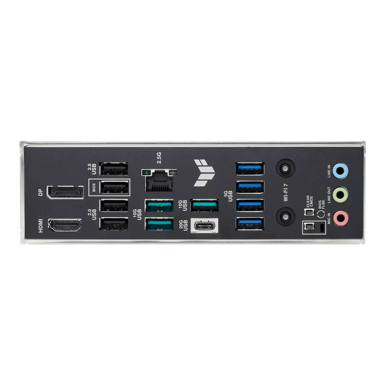 Дънна платка, ASUS TUF GAMI B850M-PLUS WIFI7 - image 2