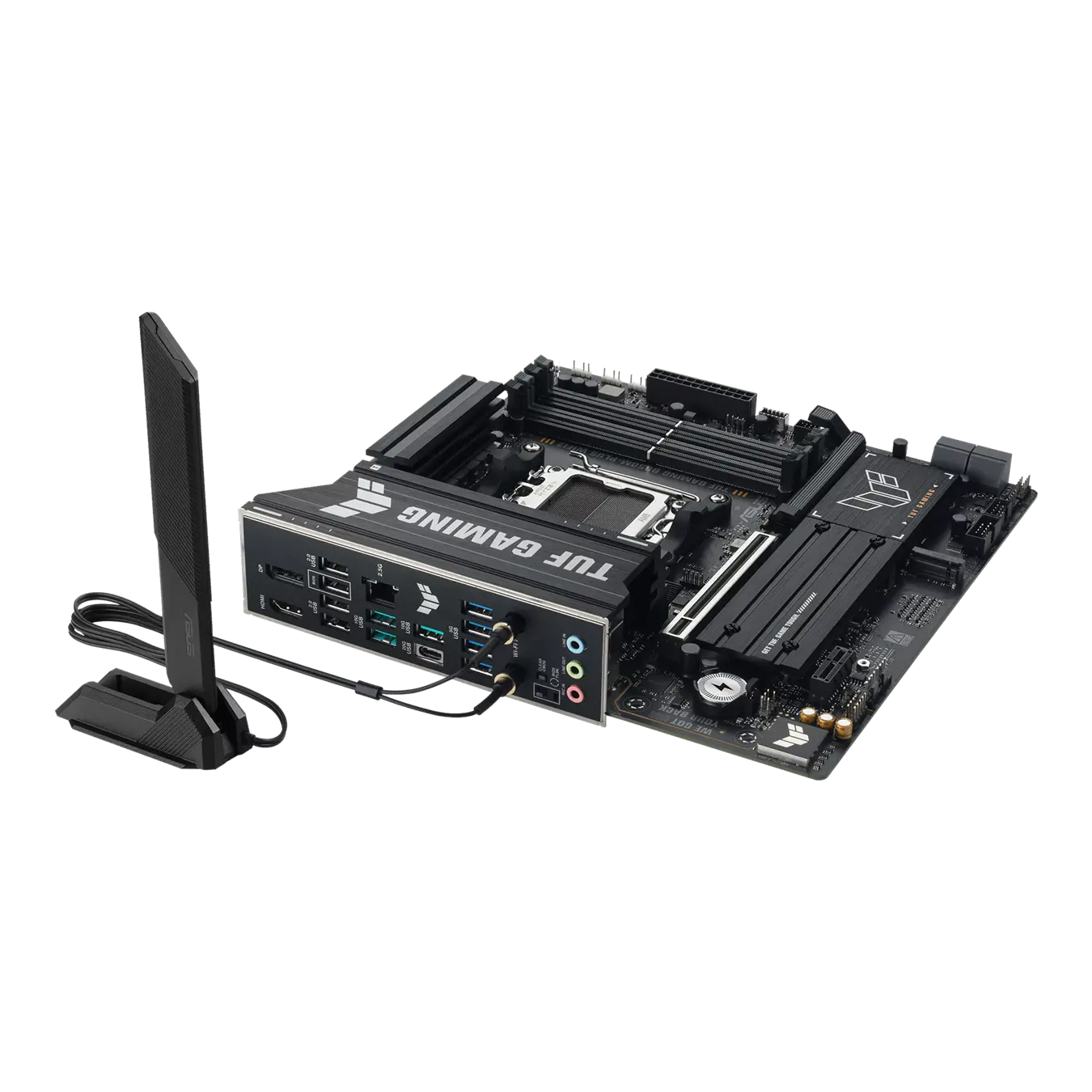 Дънна платка, ASUS TUF GAMI B850M-PLUS WIFI7 - image 3
