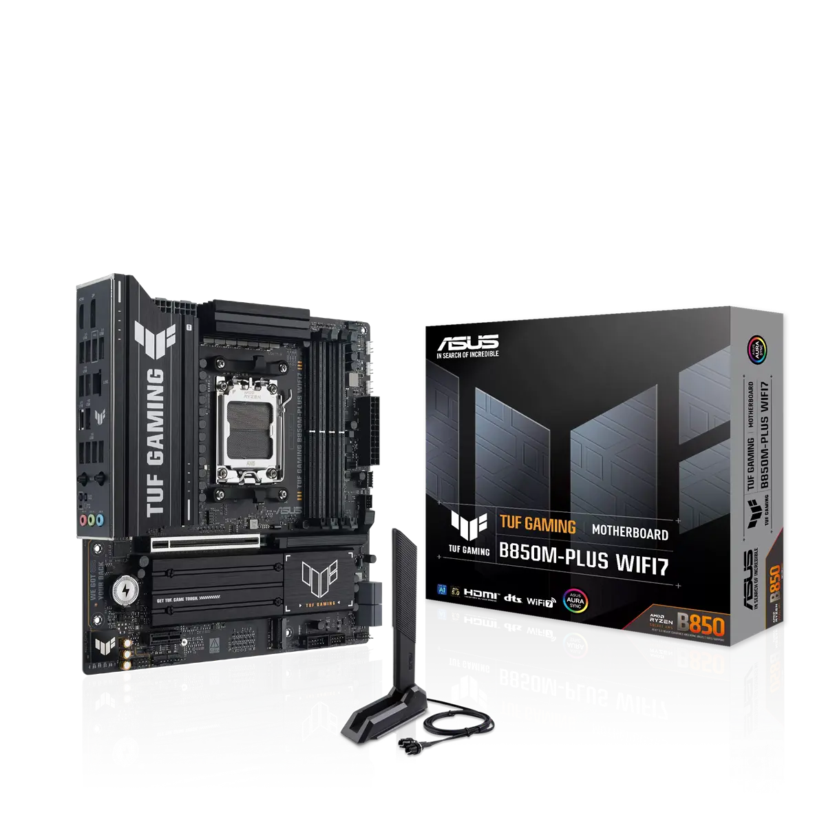 Дънна платка, ASUS TUF GAMI B850M-PLUS WIFI7 - image 4