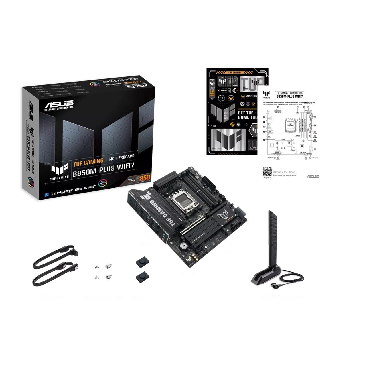 Дънна платка, ASUS TUF GAMI B850M-PLUS WIFI7 - image 5