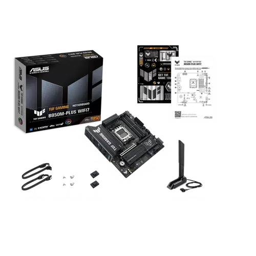 Дънна платка, ASUS TUF GAMI B850M-PLUS WIFI7 - image 5