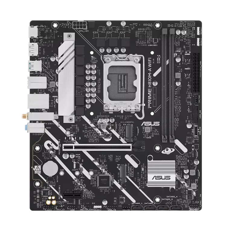 Дънна платка, ASUS PRIME H810M-A WIFI
