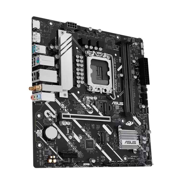 Дънна платка, ASUS PRIME H810M-A WIFI - image 1