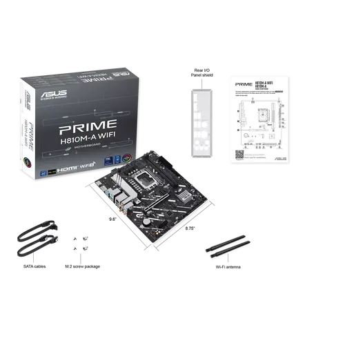 Дънна платка, ASUS PRIME H810M-A WIFI - image 4