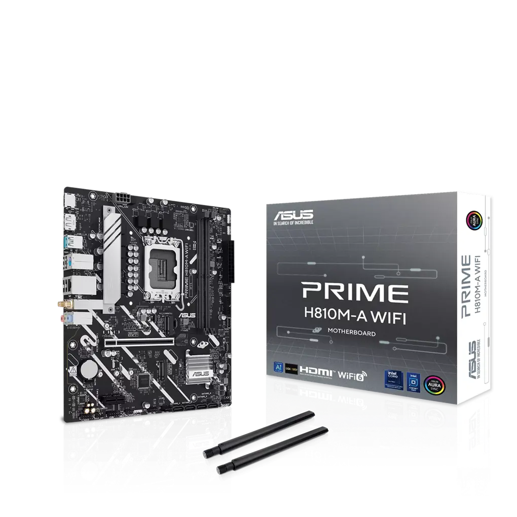 Дънна платка, ASUS PRIME H810M-A WIFI - image 5