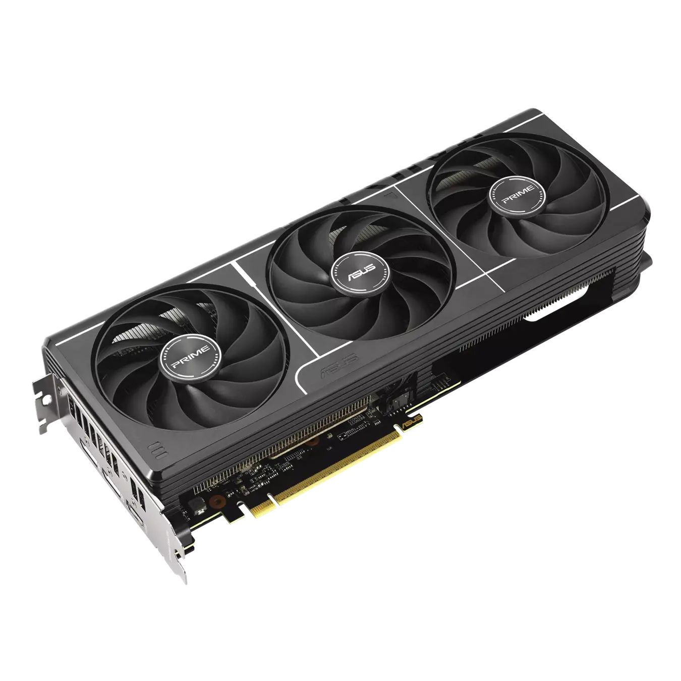 Видео карта, Asus Prime RX 9060XT 16GB GDDR6 OC - image 1