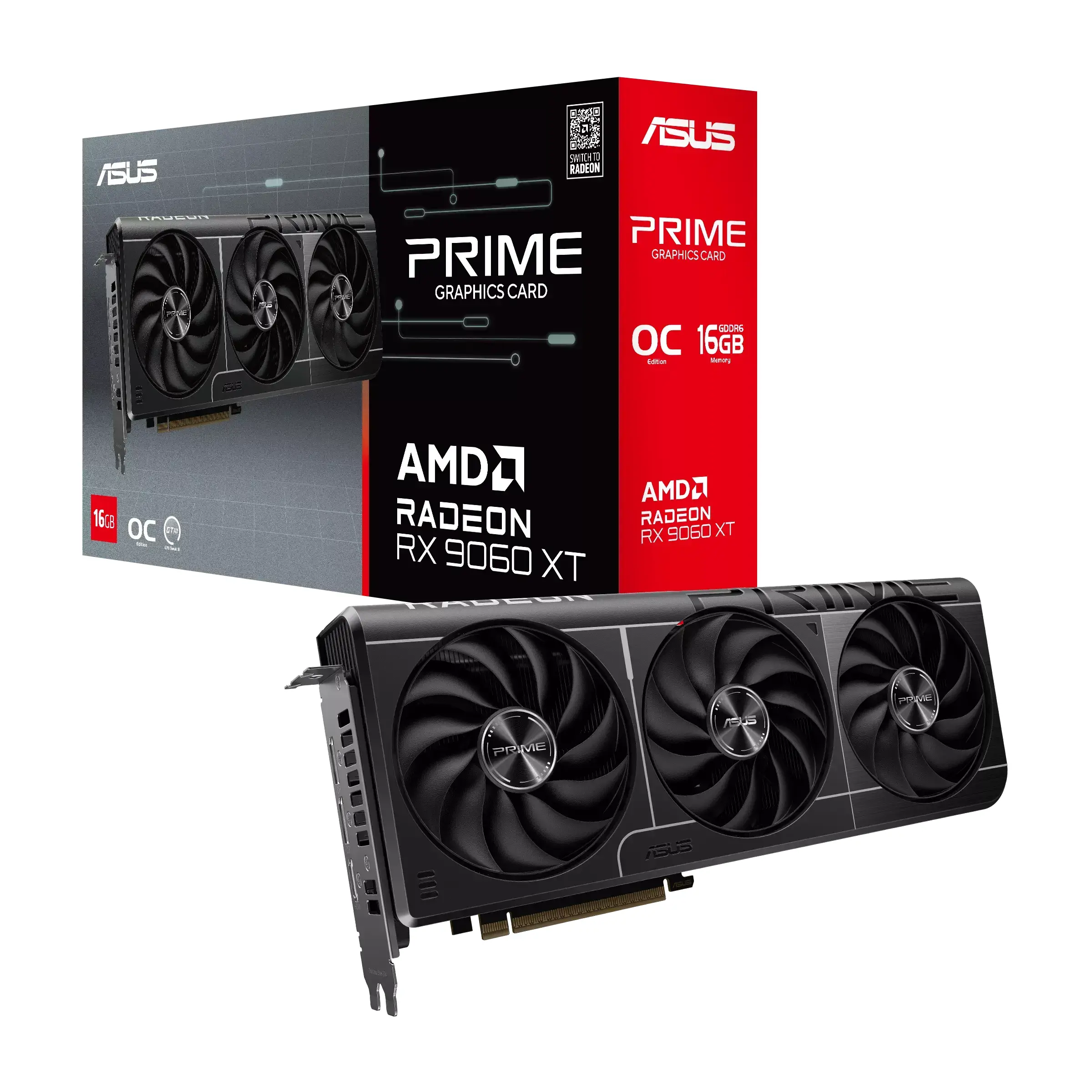 Κάρτα γραφικών, Asus Prime RX 9060XT 16GB GDDR6 OC - image 6