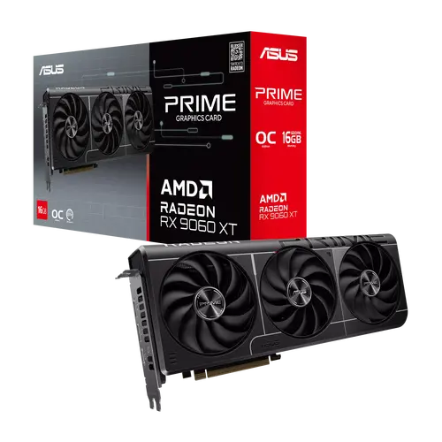 Видео карта, Asus Prime RX 9060XT 16GB GDDR6 OC - image 6