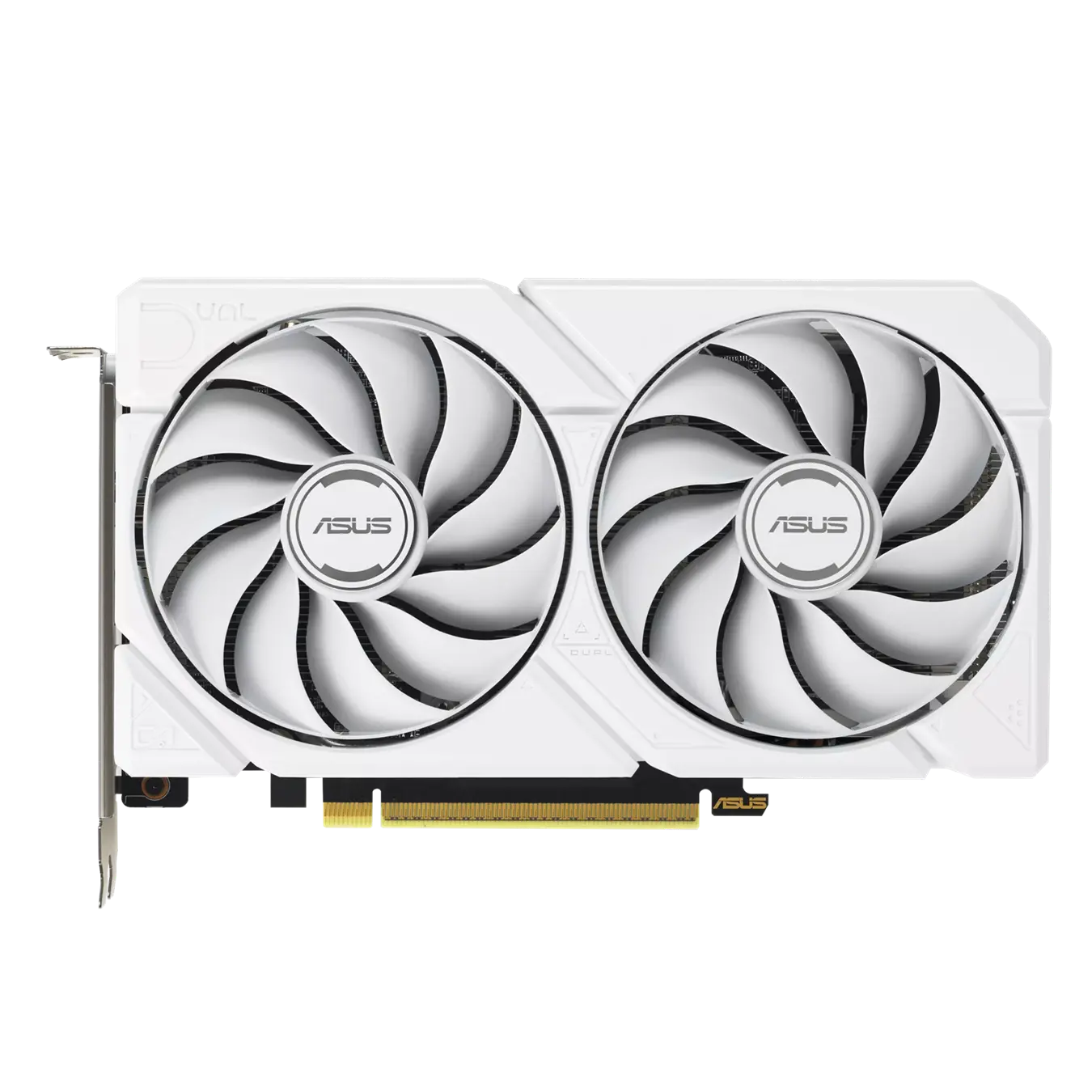 Κάρτα γραφικών, Asus Dual RX 9060XT 16GB GDDR6 White