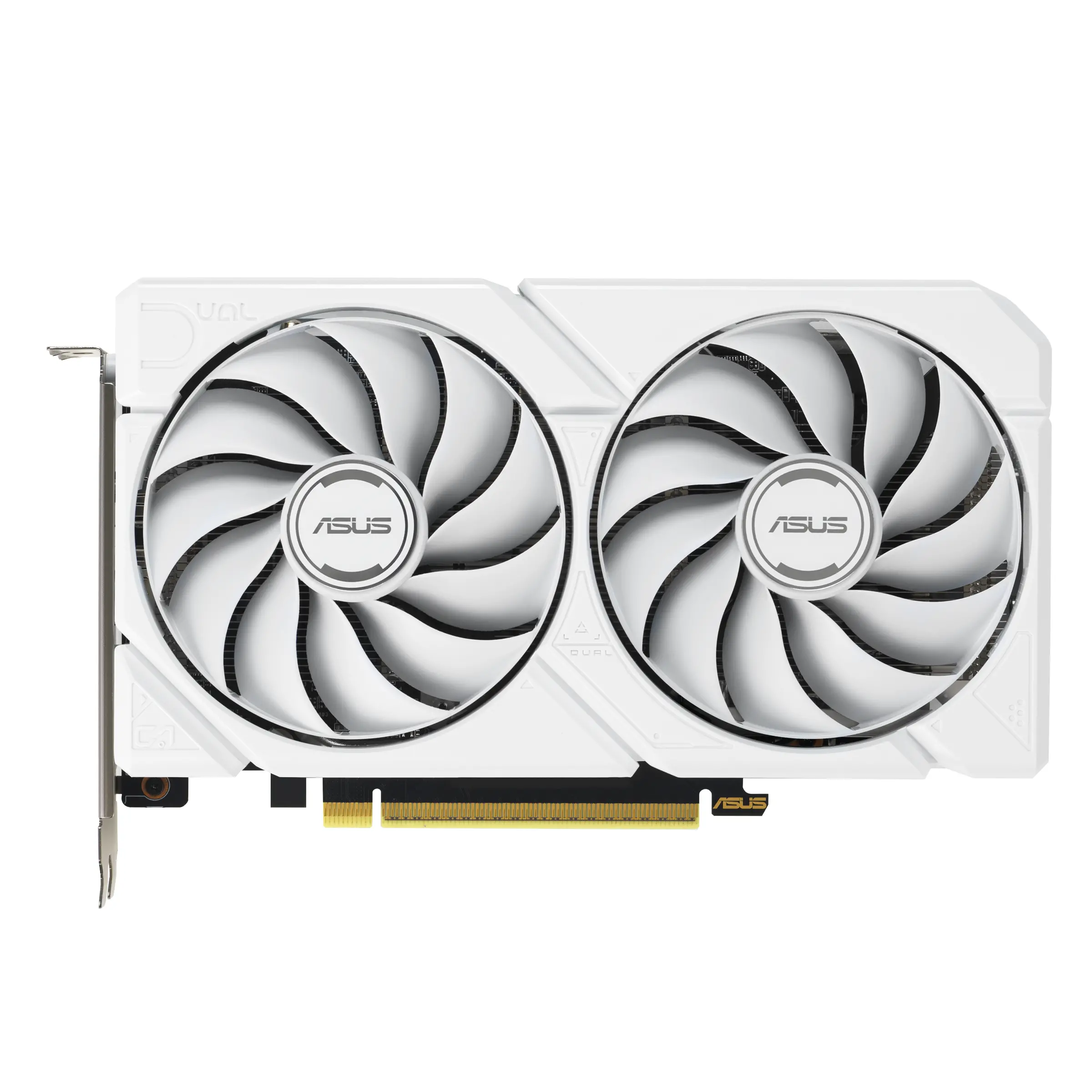 Видео карта, Asus Dual RX 9060XT 16GB GDDR6 White