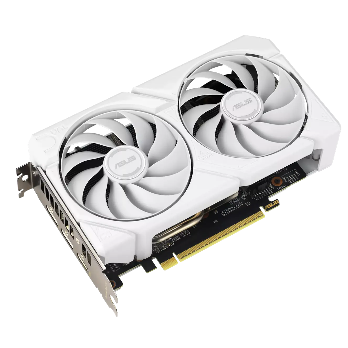 Κάρτα γραφικών, Asus Dual RX 9060XT 16GB GDDR6 White - image 1