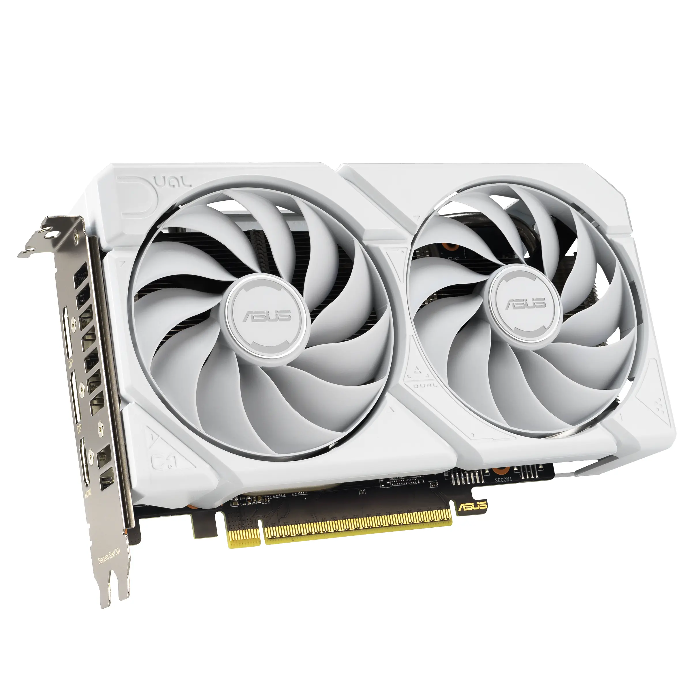 Видео карта, Asus Dual RX 9060XT 16GB GDDR6 White - image 1