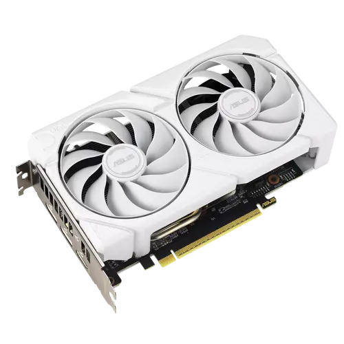 Placă video, Asus Dual RX 9060XT 16GB GDDR6 White - 2