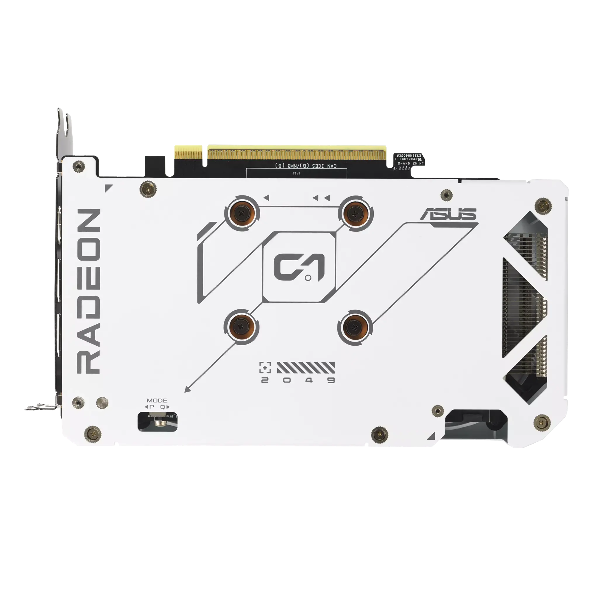 Κάρτα γραφικών, Asus Dual RX 9060XT 16GB GDDR6 White - image 3