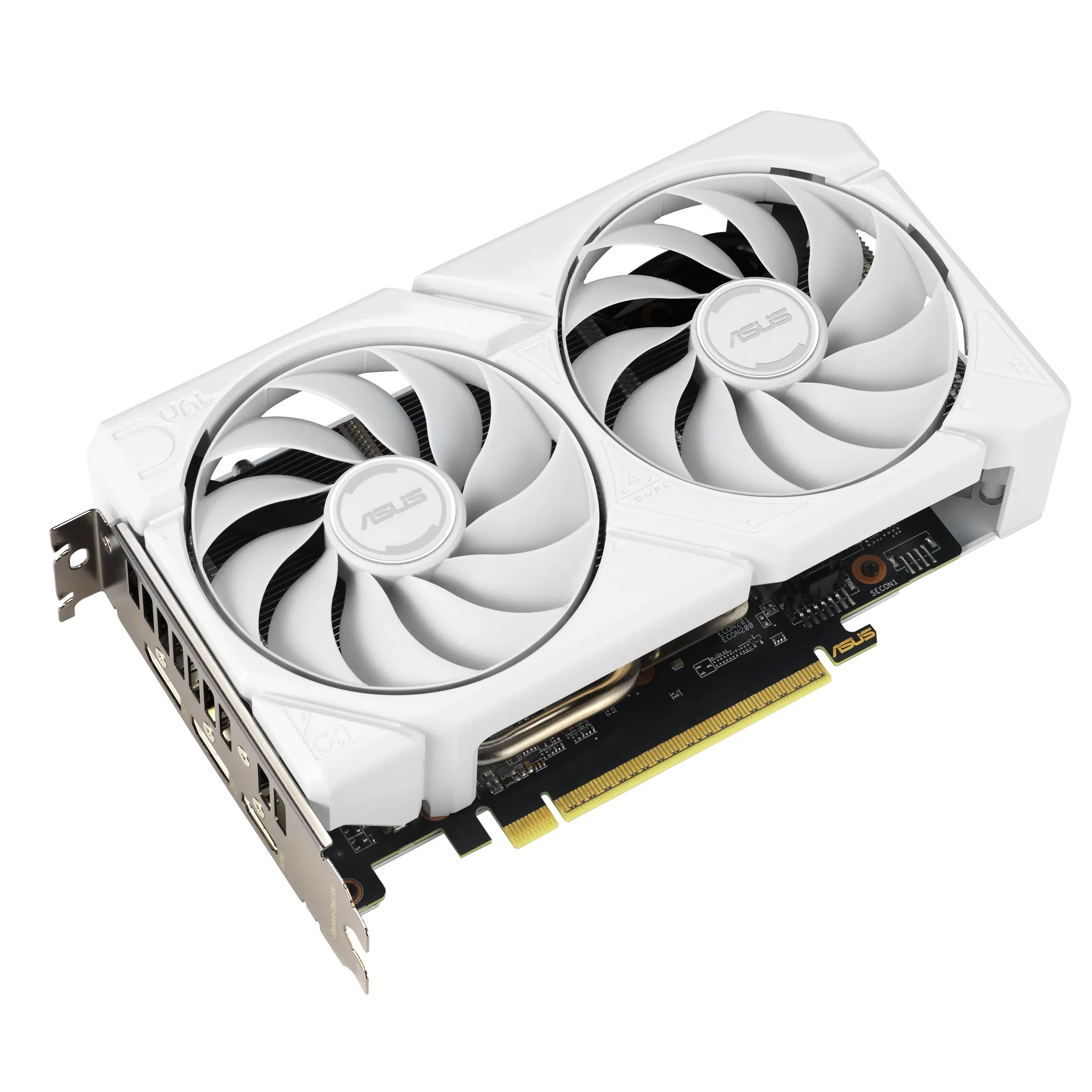 Видео карта, Asus Dual RX 9060XT 16GB GDDR6 White - image 3