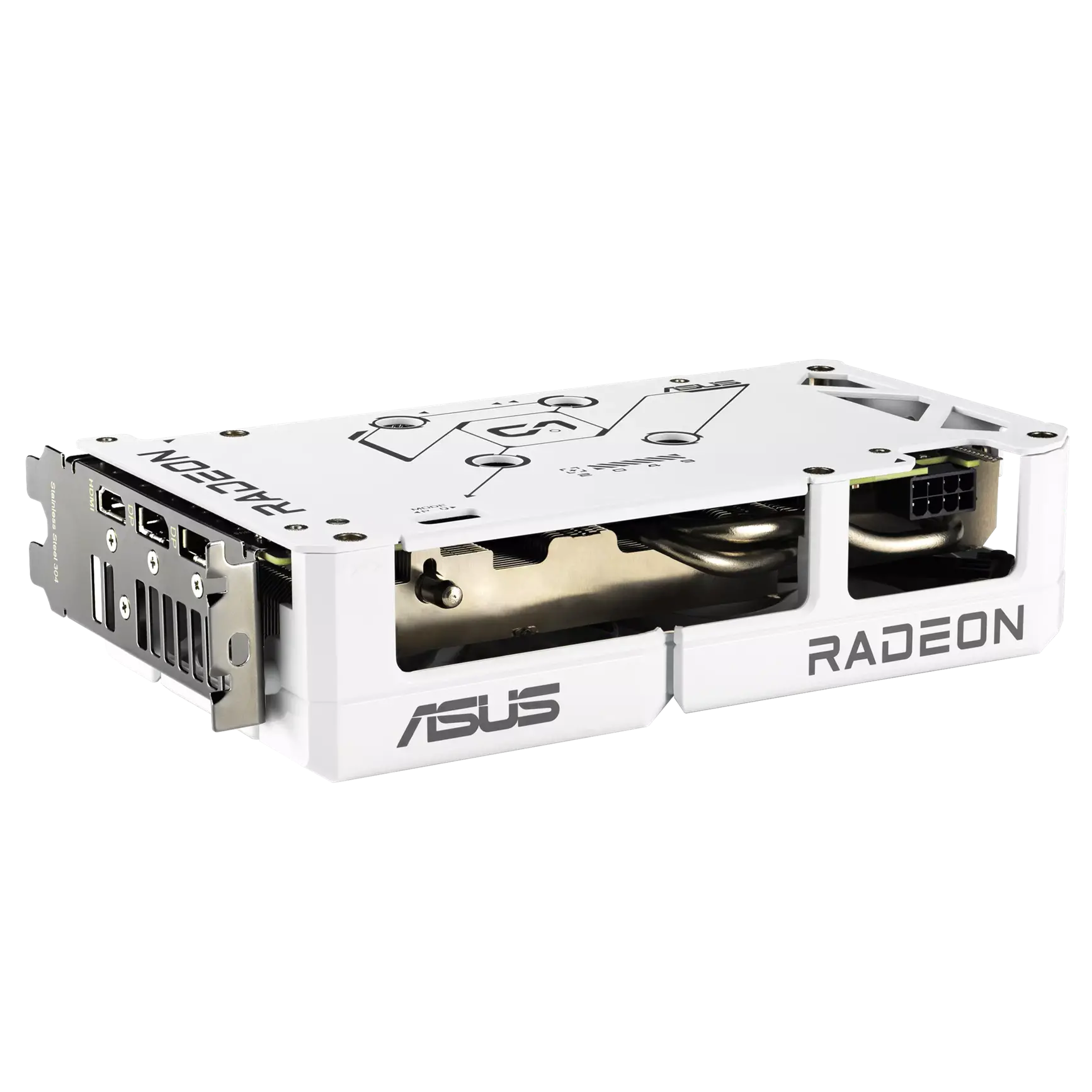 Placă video, Asus Dual RX 9060XT 16GB GDDR6 White - image 4