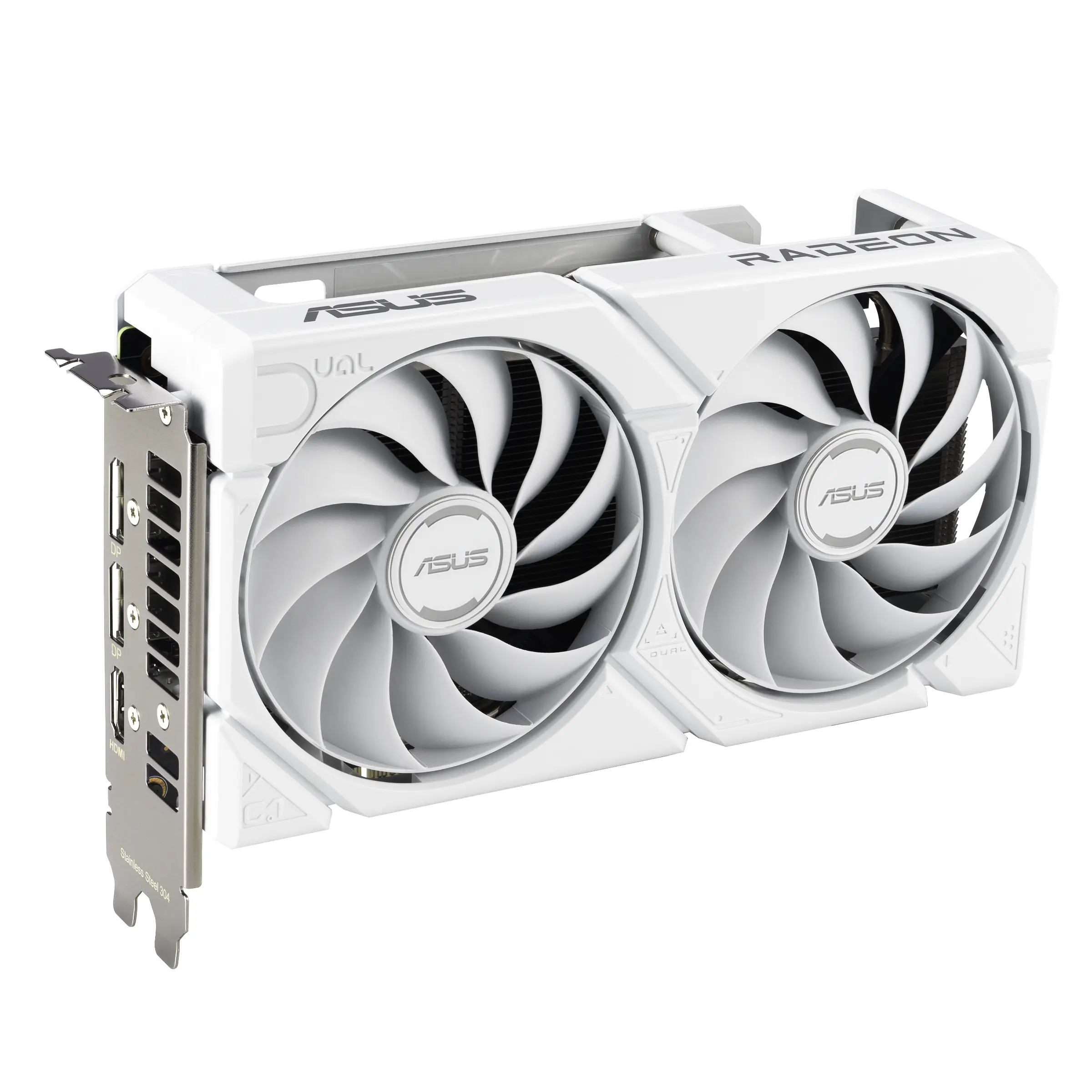 Видео карта, Asus Dual RX 9060XT 16GB GDDR6 White - image 4