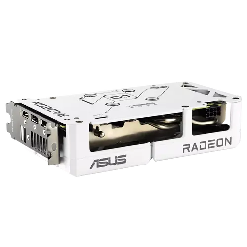 Placă video, Asus Dual RX 9060XT 16GB GDDR6 White - 5