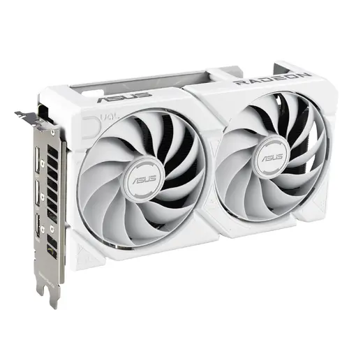 Видео карта, Asus Dual RX 9060XT 16GB GDDR6 White - image 4
