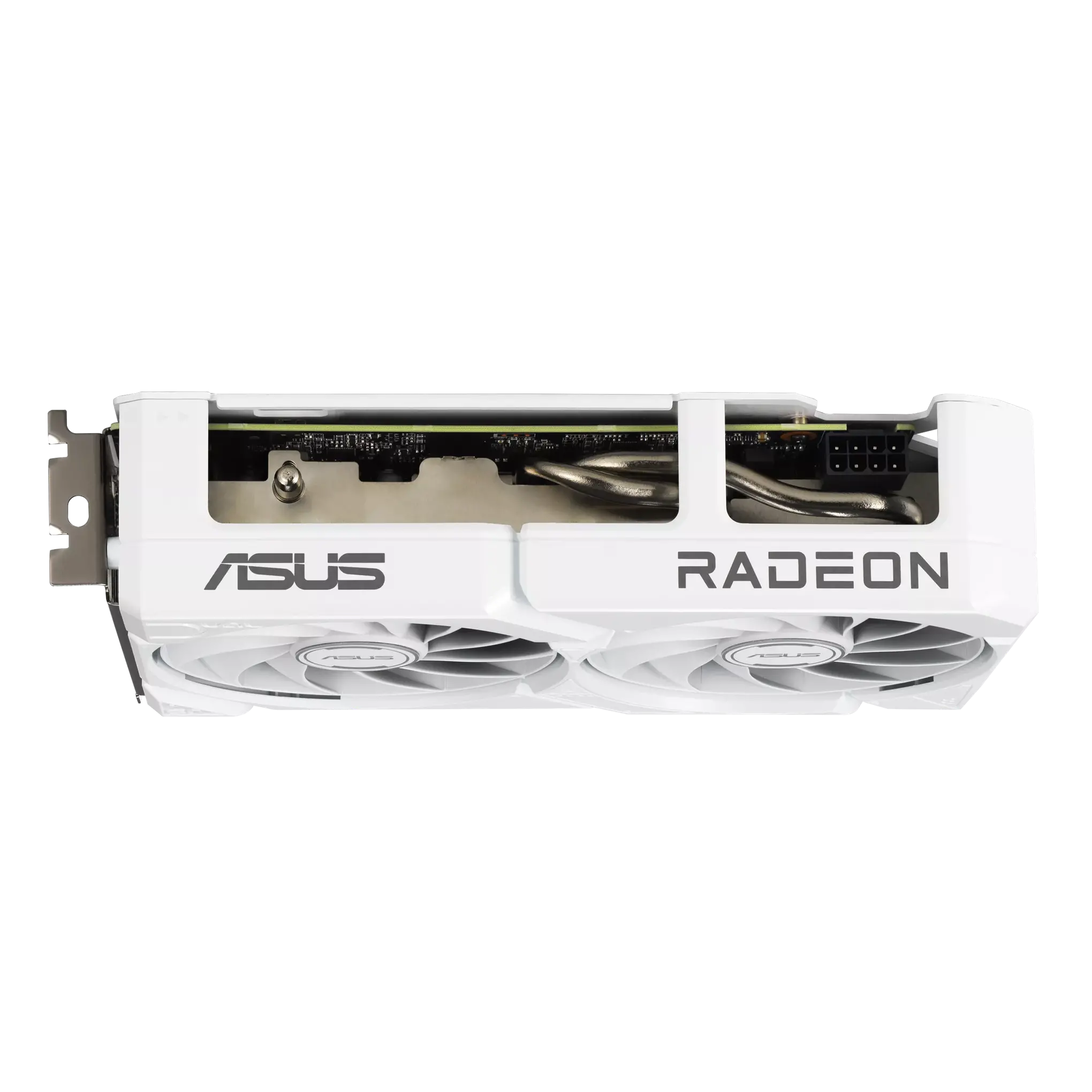 Placă video, Asus Dual RX 9060XT 16GB GDDR6 White - image 5