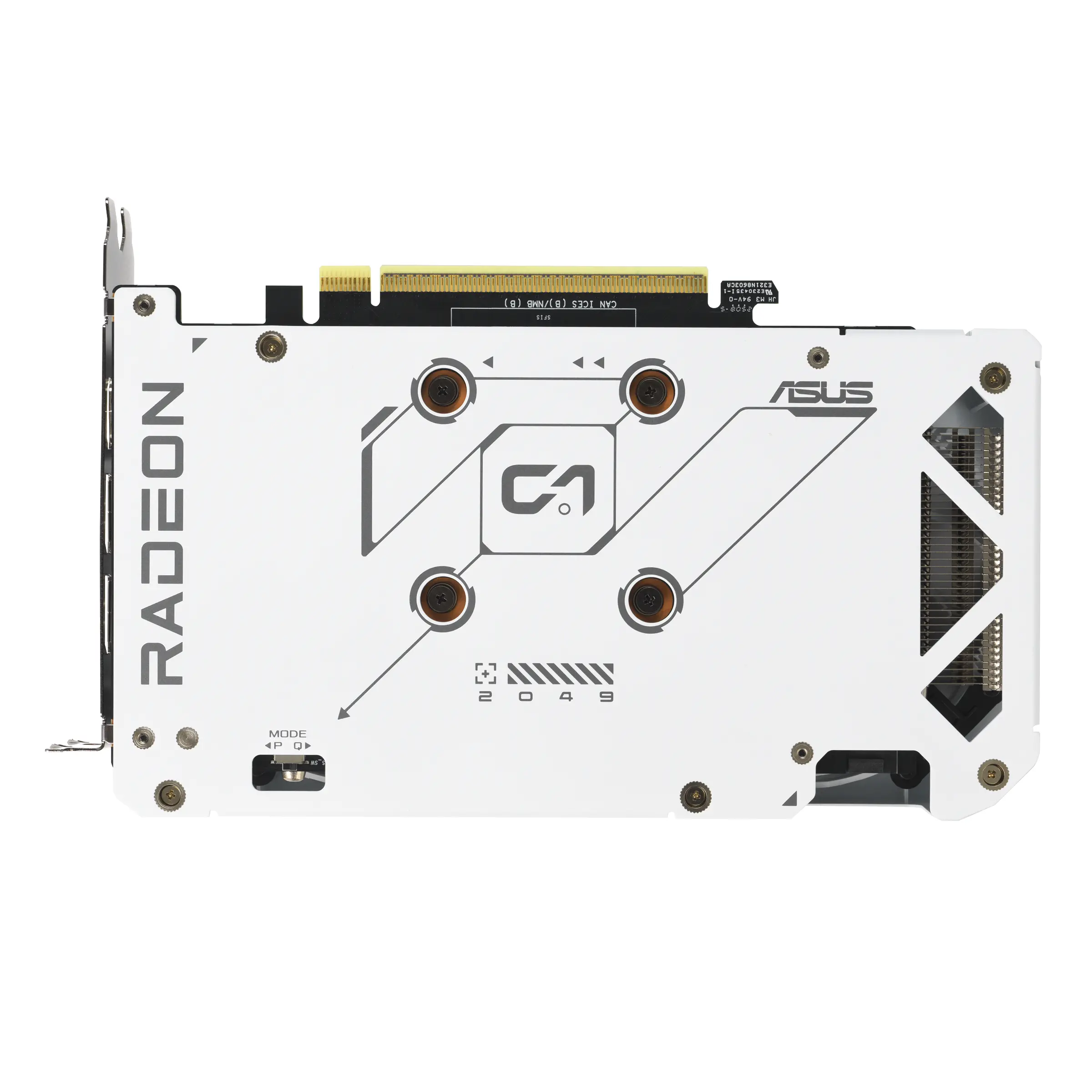 Видео карта, Asus Dual RX 9060XT 16GB GDDR6 White - image 5