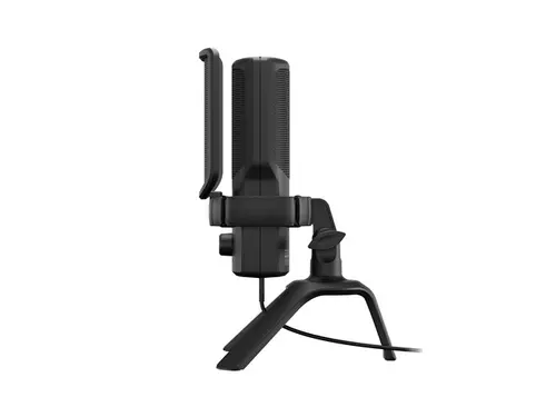 Microfon, Genesis Microphone Radium 250 USB Stand Negru - 2