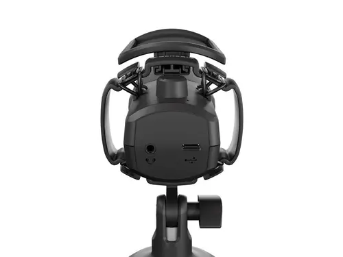 Микрофон, Genesis Microphone Radium 250 USB Stand Black - image 2