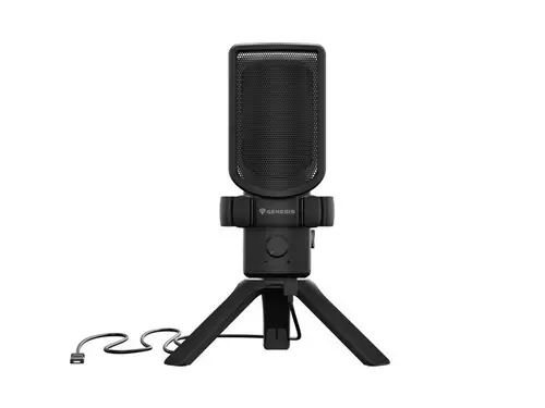Микрофон, Genesis Microphone Radium 250 USB Stand Black - image 3