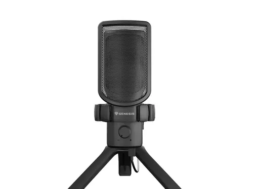 Microfon, Genesis Microphone Radium 250 USB Stand Negru - 5