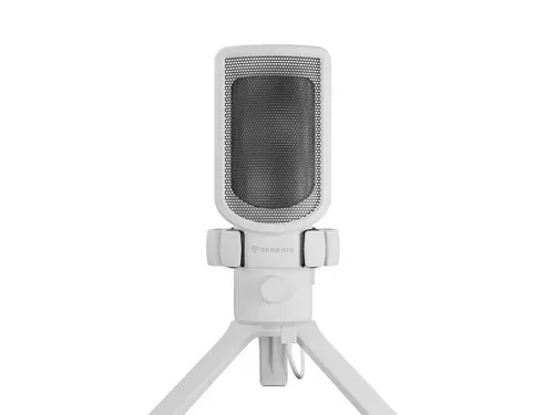 Микрофон, Genesis Microphone Radium 250 USB Stand White - image 1