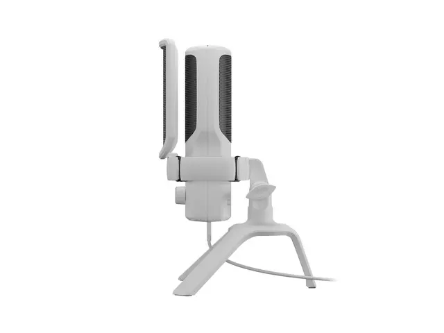 Микрофон, Genesis Microphone Radium 250 USB Stand White - image 2