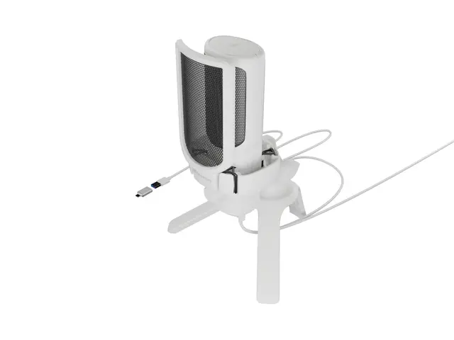 Микрофон, Genesis Microphone Radium 250 USB Stand White - image 3