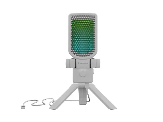 Микрофон, Genesis Microphone Radium 250 USB Stand White - image 4