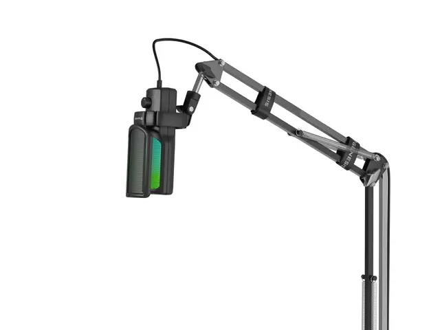 Microfon, Genesis Microphone Radium 251 USB Arm Negru - image 2