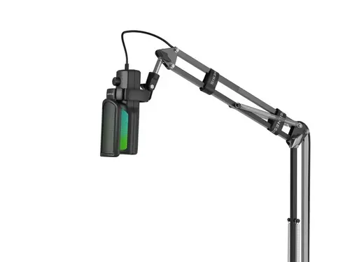 Microfon, Genesis Microphone Radium 251 USB Arm Negru - 3