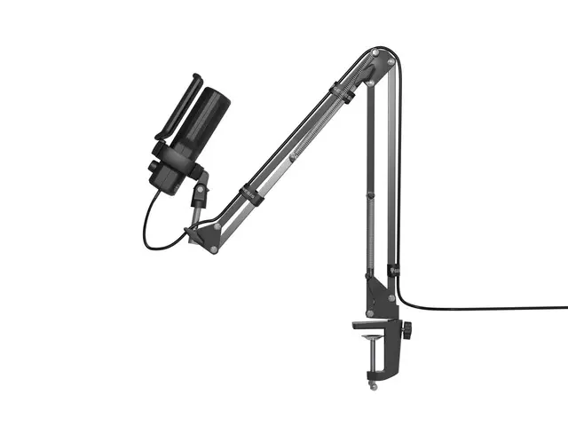 Микрофон, Genesis Microphone Radium 251 USB Arm Black - image 3