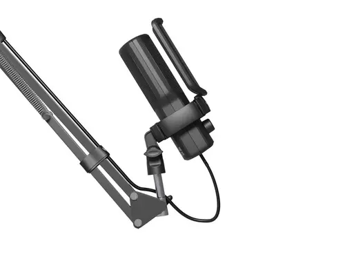 Микрофон, Genesis Microphone Radium 251 USB Arm Black - image 4
