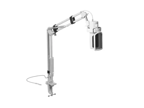 Микрофон, Genesis Microphone Radium 251 USB Arm White - image 1