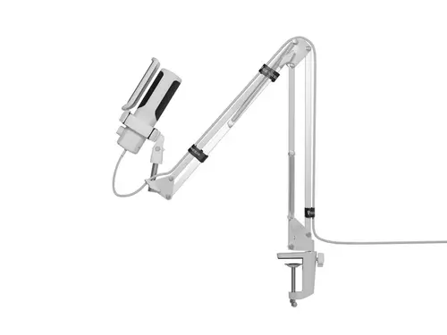 Микрофон, Genesis Microphone Radium 251 USB Arm White - image 2
