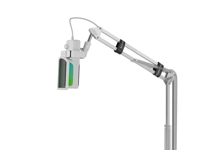 Микрофон, Genesis Microphone Radium 251 USB Arm White - image 5
