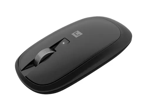 Мишка, Natec Mouse Lark Wireless, 4000DPI BT 5.0 Silent Blue Sense Grey - image 1