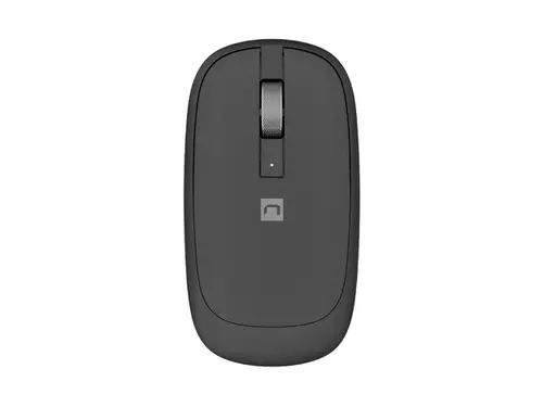 Мишка, Natec Mouse Lark Wireless, 4000DPI BT 5.0 Silent Blue Sense Grey