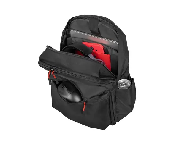 Раница, Genesis Laptop Backpack Pallad 200 14.1" Black 19L - image 3
