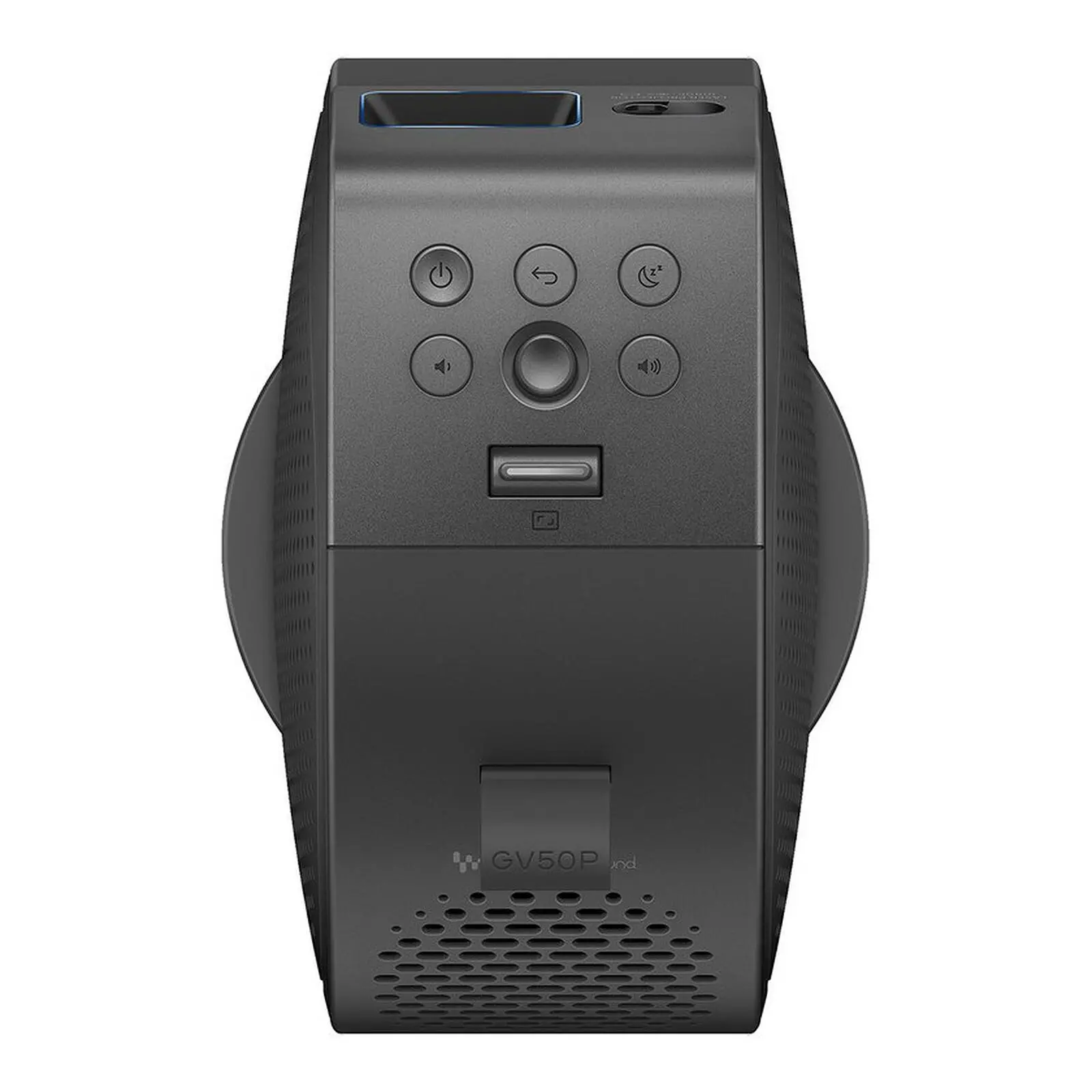 Proiector portabil BenQ GV50P BLACK, 550 lm, 1080p, Laser, REC 709, TR1.2, HDMI2.0, USB-C (USB DP/PD), Google TV, 16W (2.1CH) treVolo BT Spk, baterie