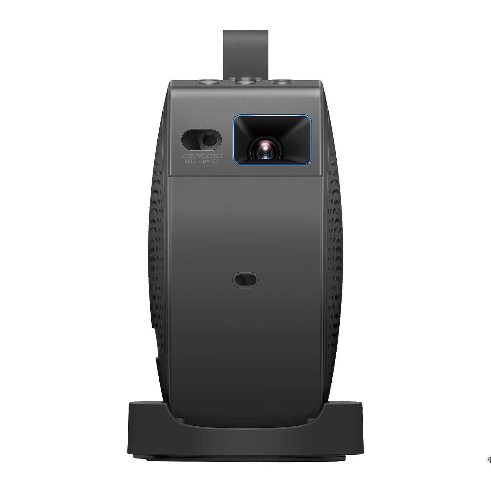 Портативен проектор BenQ GV50P BLACK, 550 lm, 1080p, Laser, REC 709, TR1.2, HDMI2.0, USB-C (USB DP/PD), Google TV, 16W (2.1CH) treVolo BT Spk, battery - image 1
