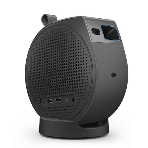 Портативен проектор BenQ GV50P BLACK, 550 lm, 1080p, Laser, REC 709, TR1.2, HDMI2.0, USB-C (USB DP/PD), Google TV, 16W (2.1CH) treVolo BT Spk, battery - image 3