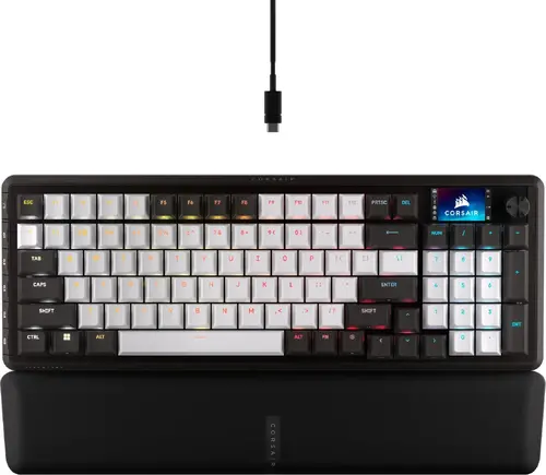 Corsair VANGUARD 96-MLX Plasma-DUAL, Gaming Keyboard, Black